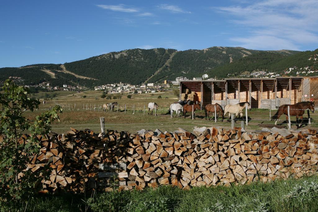 Gite Equisud - Demi-Pension Inclus Les Angles  Exterior foto